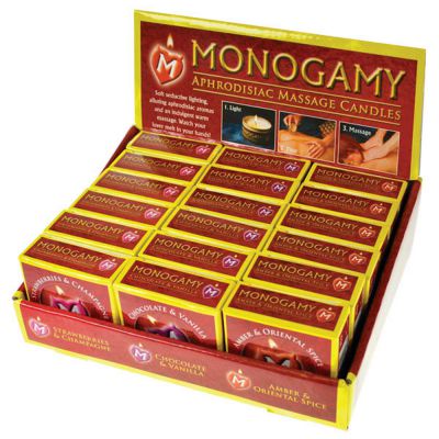 Monogamy Massage Candles