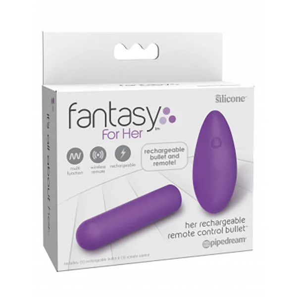 Fantasy For Her Rechargeable Remote Control Bullet — image 2 of 2
