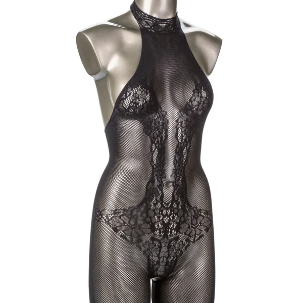 Scandal Halter Lace Body Suit — image 17 of 17