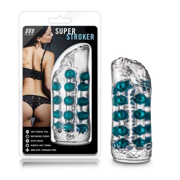 M for Men Super Stroker Clear — image 10 of 11