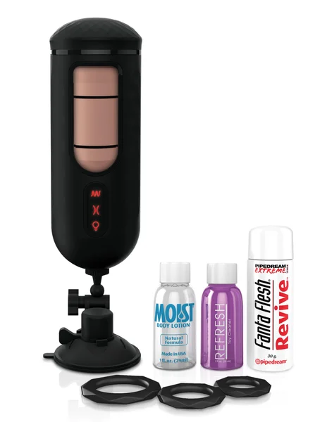 Pipedream Extreme Toyz Elite Vibrating Mega Milker — image 3 of 5