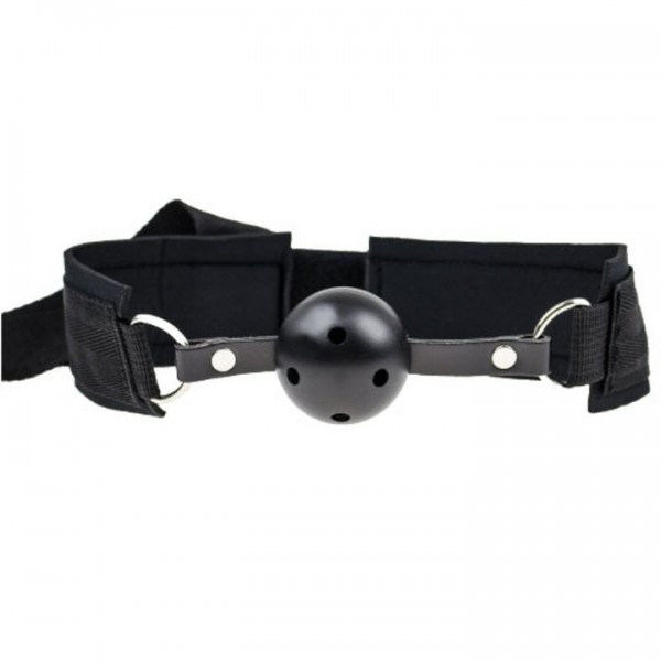 Bondara Back and Wrist Restraint with Ball Gag — image 4 of 5