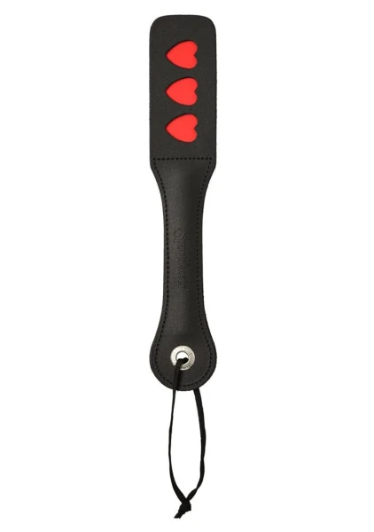 Sportsheets Leather Heart Paddle