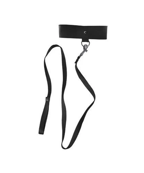 Sportsheets S&M Black Leash and Collar — image 5 of 5