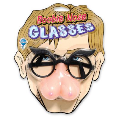 Phoney Face Boobie Nose Glasses Flesh