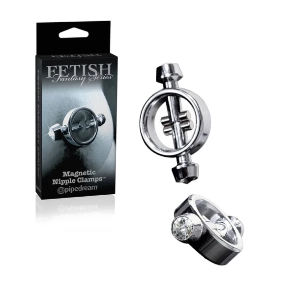 Fetish Fantasy Limited Edition Magnetic Nipple Clamps