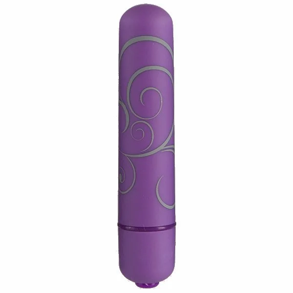 Doc Johnson Mood - Powerful Bullet-Style Purple Super-Quiet Vibrator
