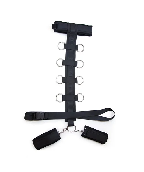 Soft touch neck to wrist system