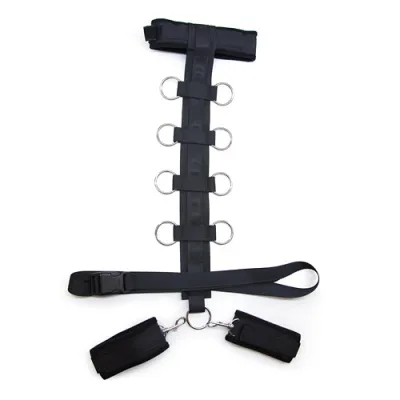 Soft touch neck to wrist system