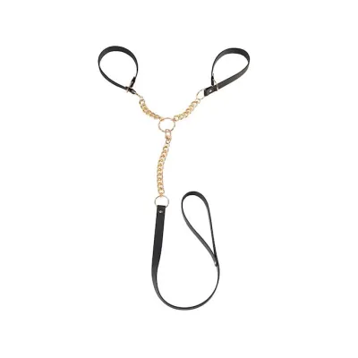 Bijoux Indiscrets Maze T restraints Black