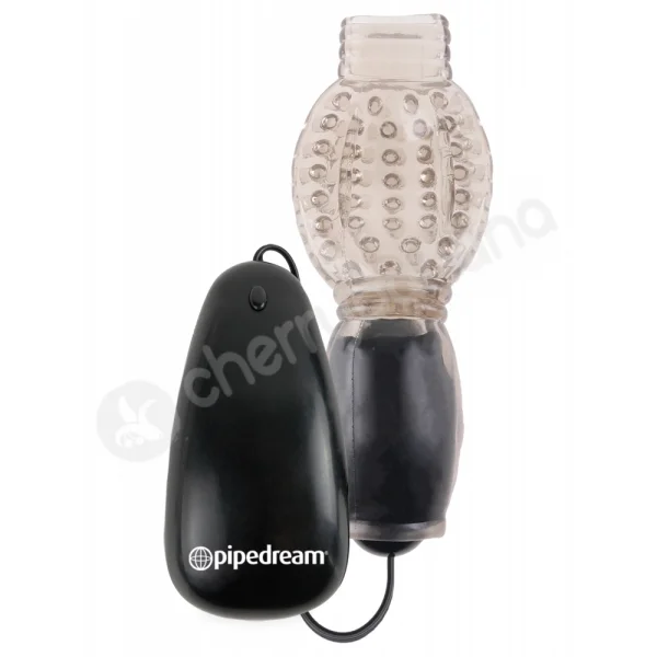 Fetish Fantasy Series Black Vibrating Head Teazer