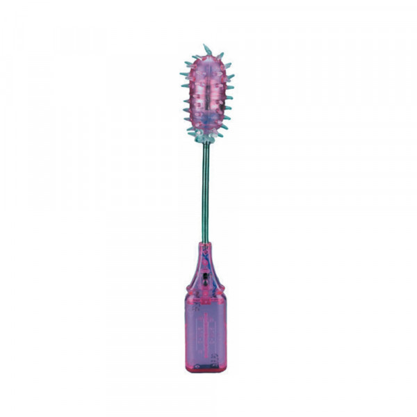 Wiggle Wand Textured Bullet Vibrator Purple
