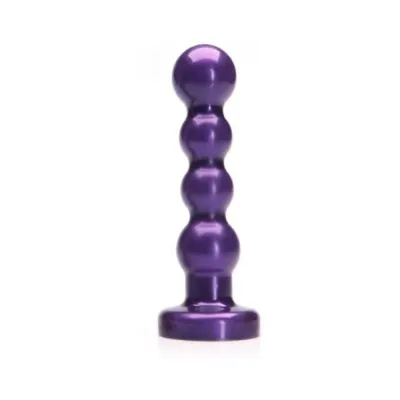 Planet Dildo 4 Balls Midnight Purple
