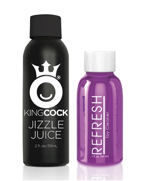 King Cock 7 Inch Squirting Cock - Flesh - 7 Inch