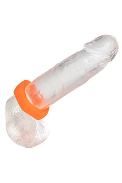 California Exotic Alpha Prolong Sexagon 0.75" Silicone Cock Ring