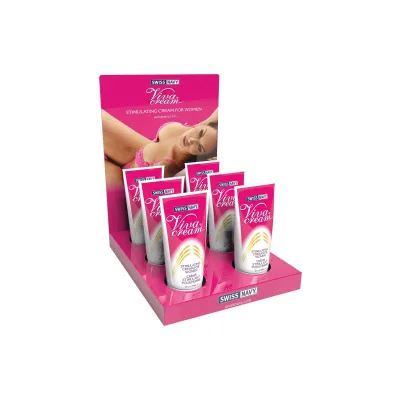 Viva Cream 6 Count Display 2 Oz Tubes