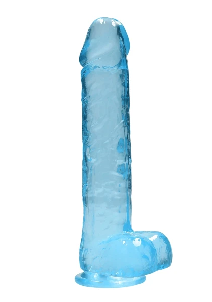 RealRock Realistic Dildo with Balls - 10" — image 15 of 19