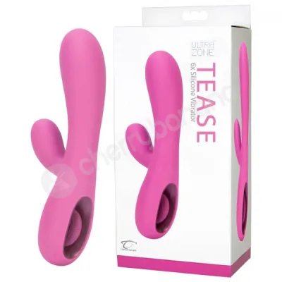 Ultrazone Tease Pink Rechargeable Vibrator