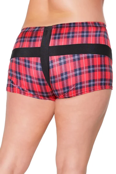 Unisex Plaid Bow Boxer Brief — image 10 of 12
