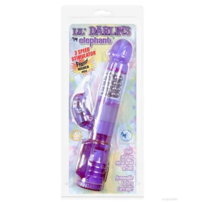 LIL DARLINS VIBRATOR LAVENDER WATERPROOF