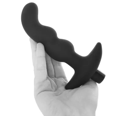 Anal Adventures Platinum Prostate Massager Vibe 03