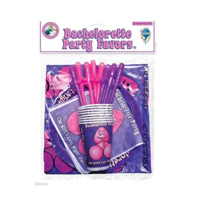 Bachelorette Party Favours 8 piece Party Set