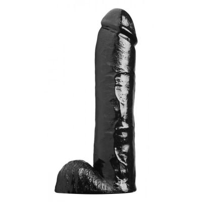 Towering Tyrone 11 Huge Black Dildo
