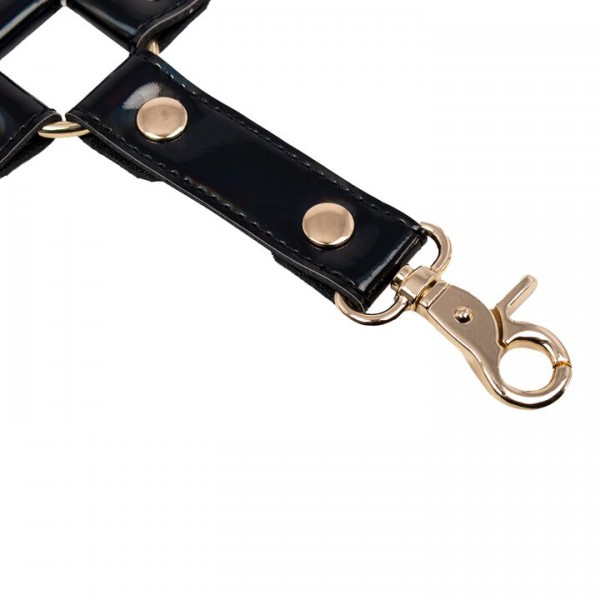 Bondara Luxe Pleasure Prism PU Hogtie Connector — image 2 of 4