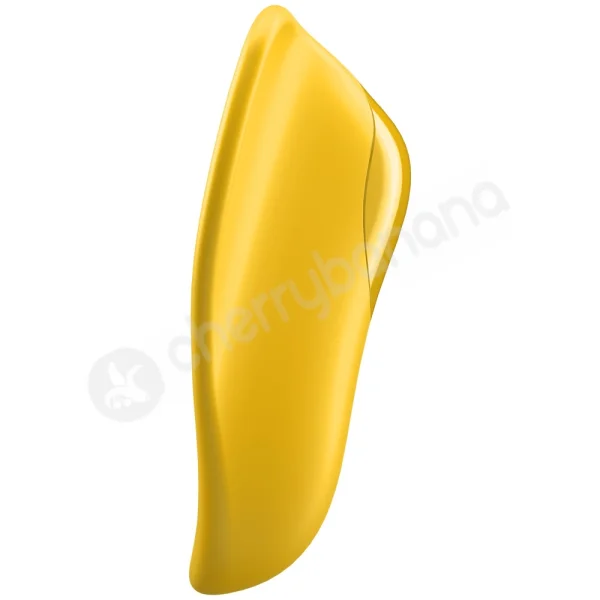 Satisfyer High Fly 12 Speed Yellow Finger Vibrator
