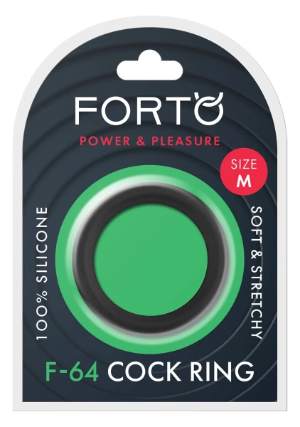 F-64: Silicone Cock Ring — image 24 of 25