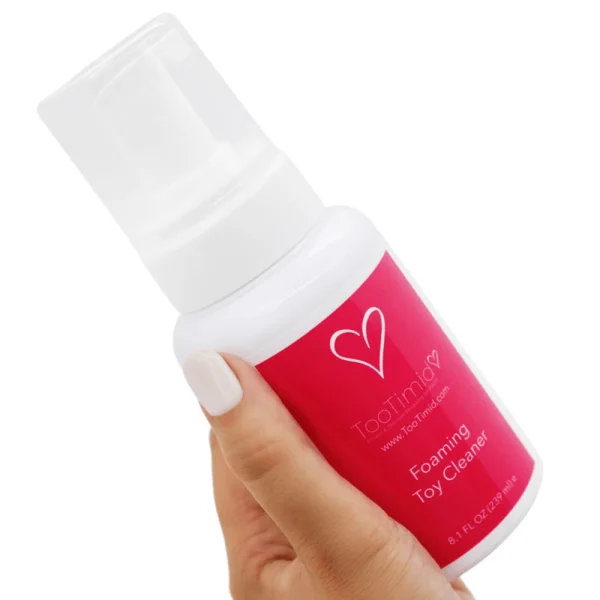 Foaming Toy Cleaner - Large 8.1oz Bottle