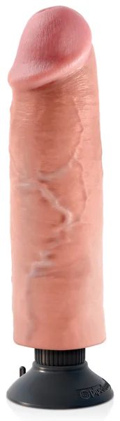 10" Vibrating Cock