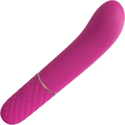 Loveline Dolce Rechargeable Waterproof Silicone Mini G Spot Vibrator Pink