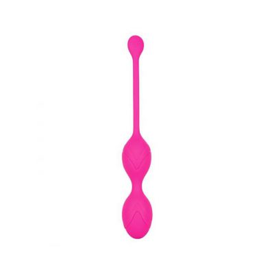 Remote Dual Silicone Motor Kegel System Pink