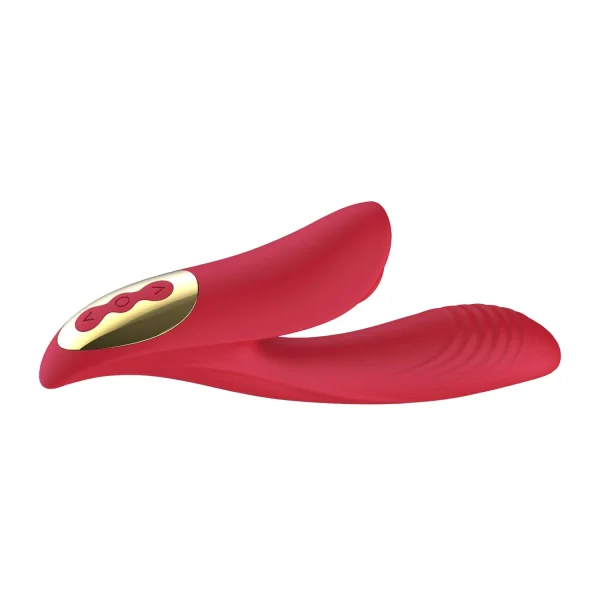 Dual-Action Air Pulse A-Spot Deep Penetration Vibrator