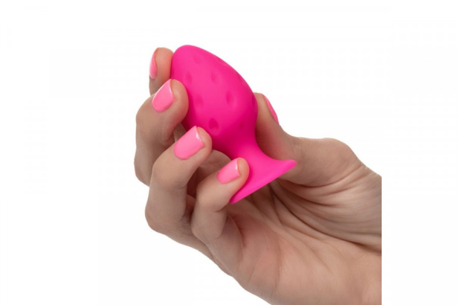 Cheeky Textured Butt Plug