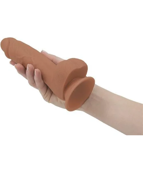 Addiction 100% Silicone Steven 7.5in Caramel