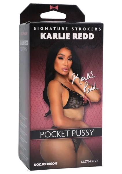 Signature Strokers Celebrity Girls Karlie Redd ULTRASKYN Pocket Pussy