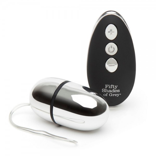 Fifty Shades of Grey Relentless Vibrations Remote Love Egg