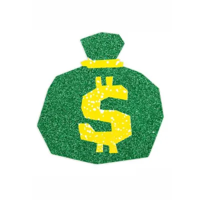 Funny Money Pasties Green