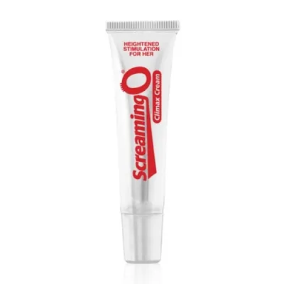 Screaming O climax cream