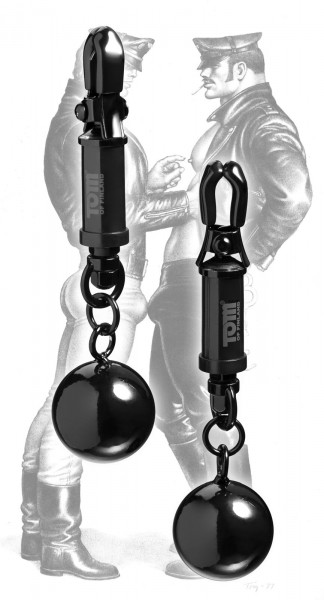 Nipple Barrel Clamps