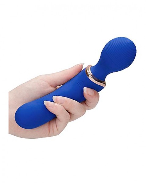 Multi-purpose Vibrator - Charm - Blue - 7 Inch