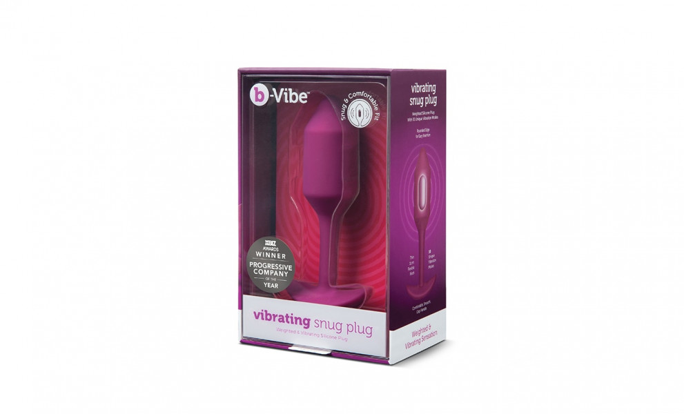 B-Vibe Vibrating Snug Plug