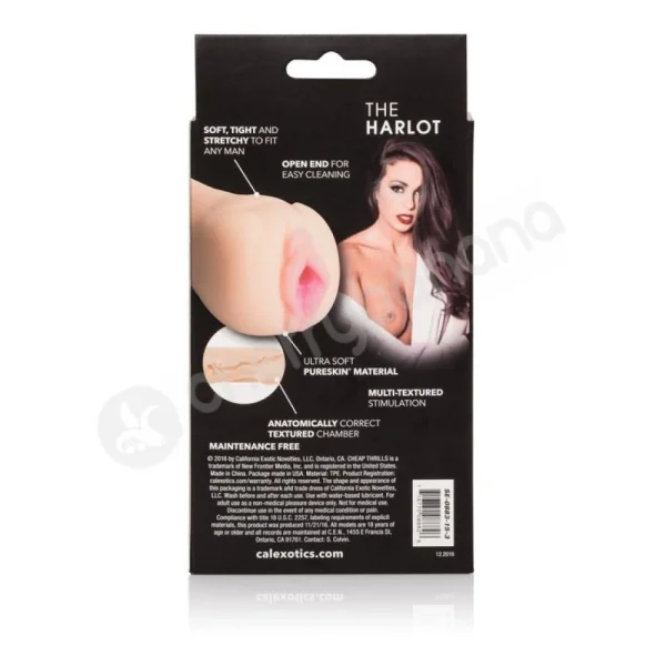 Cheap Thrills The Harlot Masturbator