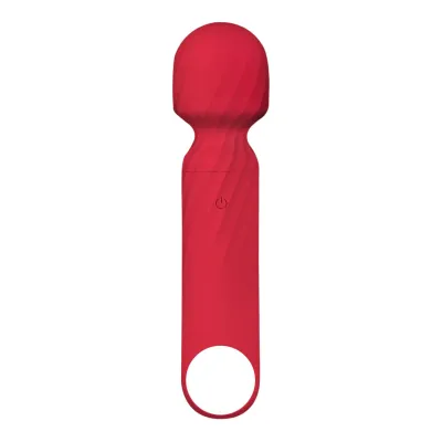 Famn Mini Silicone Wellness Wand Beginner s Power Wand Massager