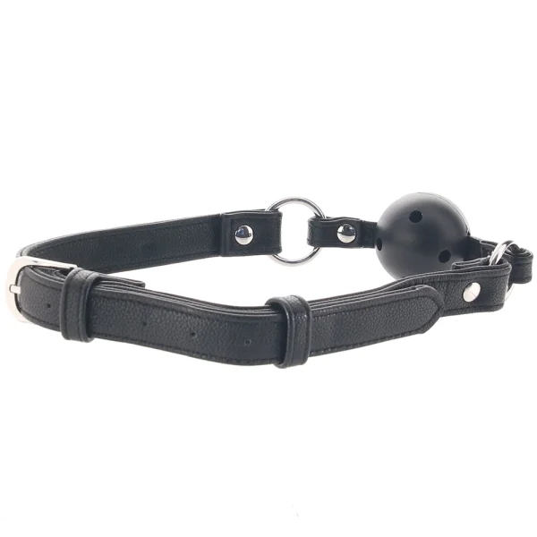 In A Bag Breathable Ball Gag By Doc Johnson