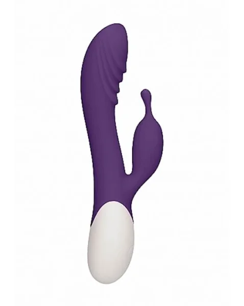 Ignite - Rechargeable Heating G-spot - Purple - 8.1 Inch
