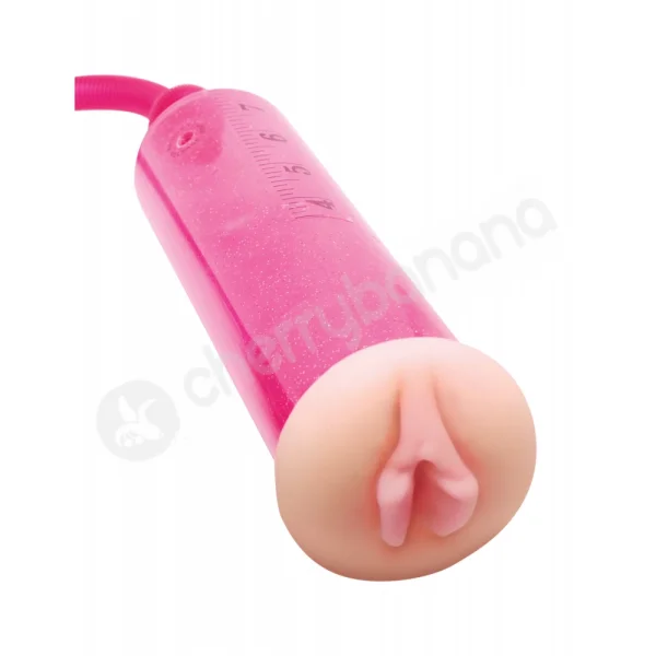 Pump Worx Pink Fanta Flesh Pussy Pump