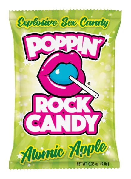 Poppin' Rock Candy Oral Sex Candy - Mango Tango